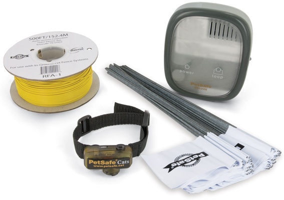 Limitador de Zona con Cable Deluxe para Gatos Limitador de Zona con Cable Deluxe para Gatos